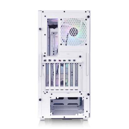 V350 TG Snow ARGB Mid tower Chassis