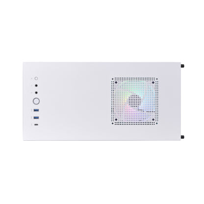 V350 TG Snow ARGB Mid tower Chassis
