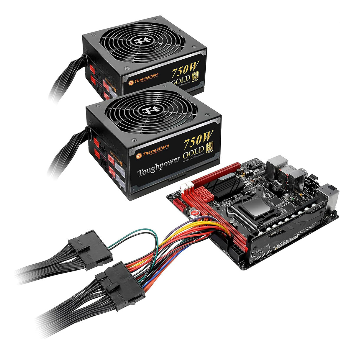 Dual PSU 24Pin Adapter Cable – Thermaltake USA