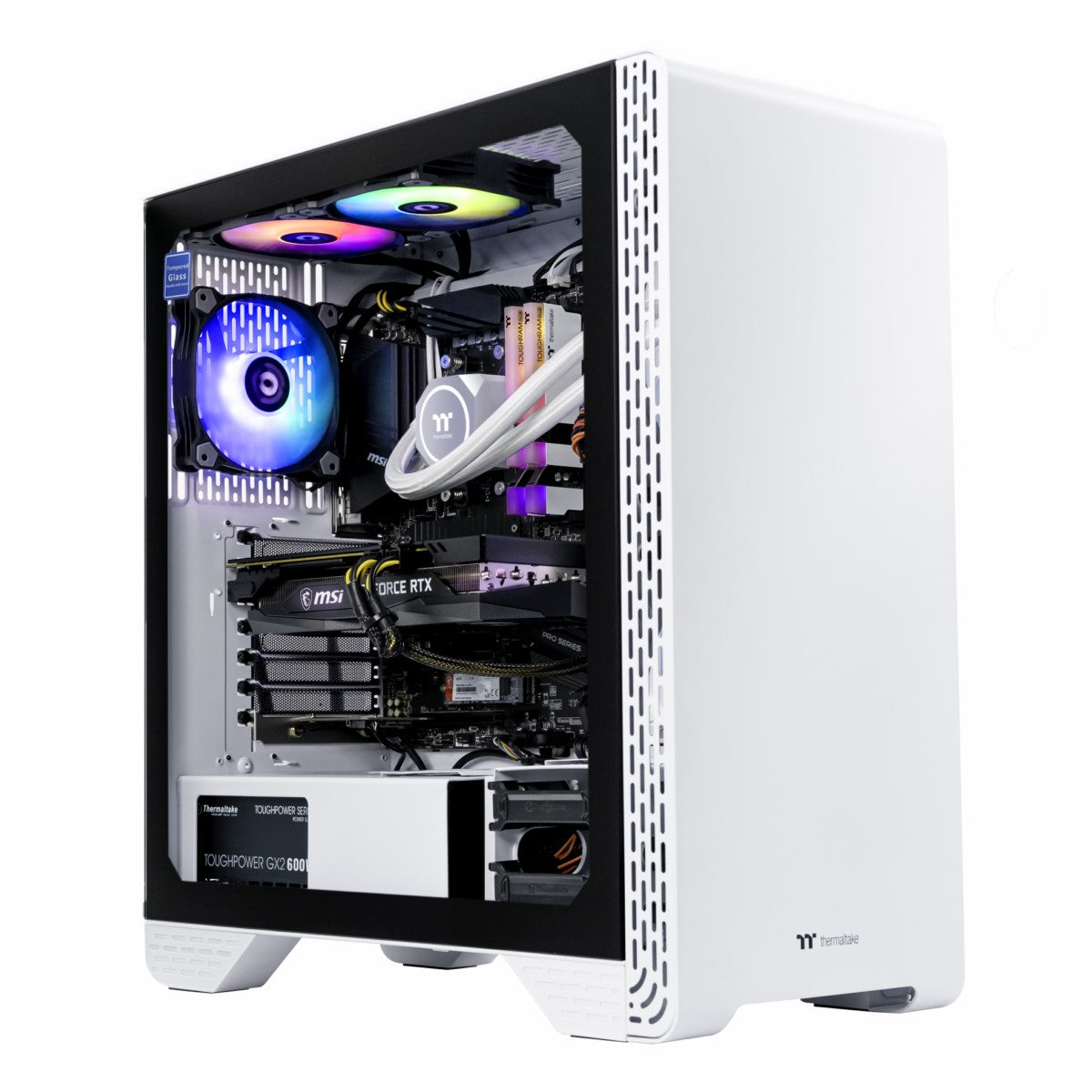 Glacier i460 R4 | Thermaltake Gaming PCs – Thermaltake USA