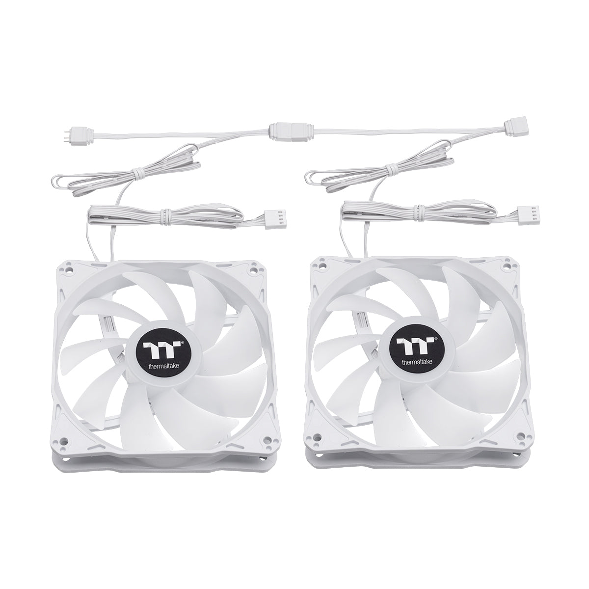 Interlocking Pc Fans LE120 ARGB Sync PC Cooling Fan White (3-Fan Pack) – Thermaltake USA