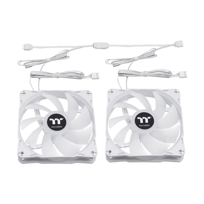 LE120 ARGB Sync PC Cooling Fan White (3-Fan Pack)