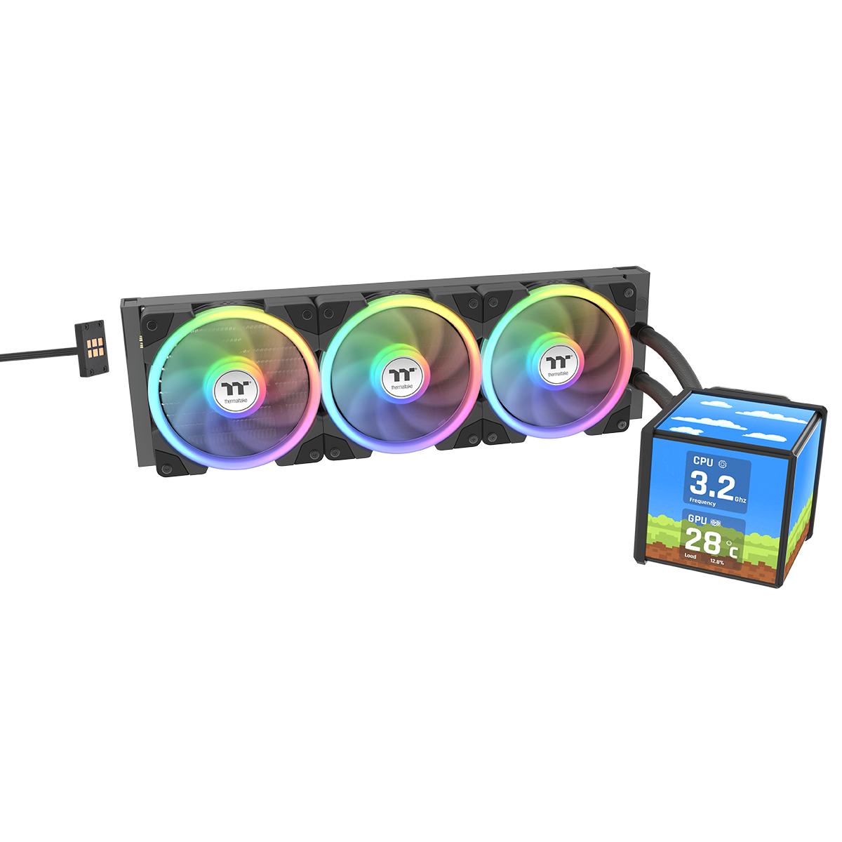 MINECUBE 360 Ultra ARGB Sync AIO Liquid Cooler