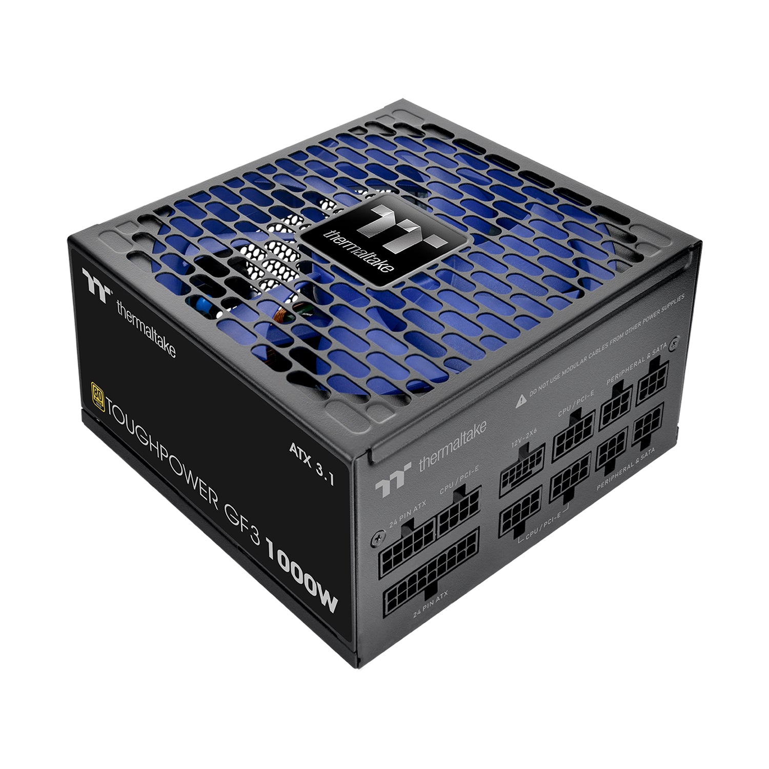 電源ユニット Thermaltake Toughpower GF3 1000W Toughpower GF3 1000W Gold (2026 Version) – Thermaltake USA