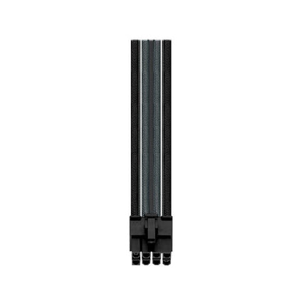 TtMod Sleeve Cable (Cable Extension) – Space Gray and Black