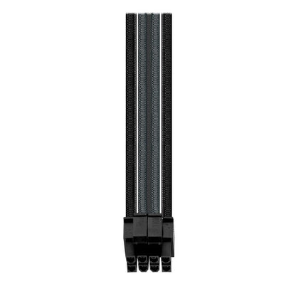 TtMod Sleeve Cable (Cable Extension) – Space Gray and Black