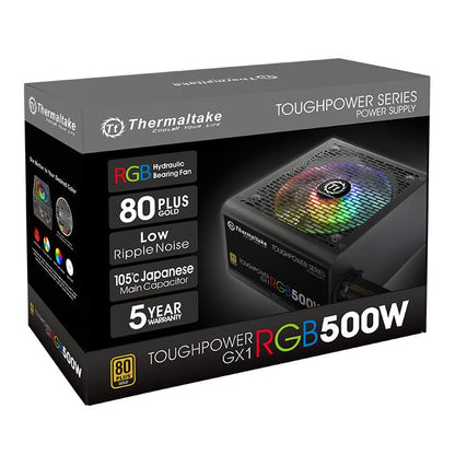 Toughpower GX1 RGB 500W Gold