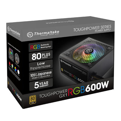 Toughpower GX1 RGB 600W Gold