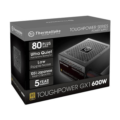 Thermaltake Toughpower GX1 600W Gold
