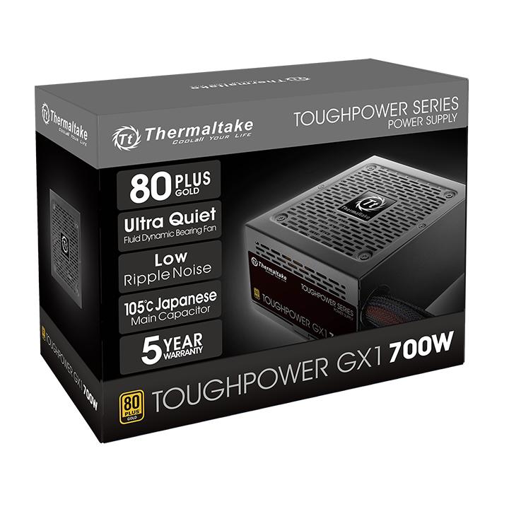 Thermaltake Toughpower GX1 700W Gold – Thermaltake USA