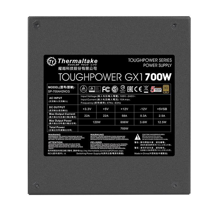 Thermaltake Toughpower GX1 700W Gold