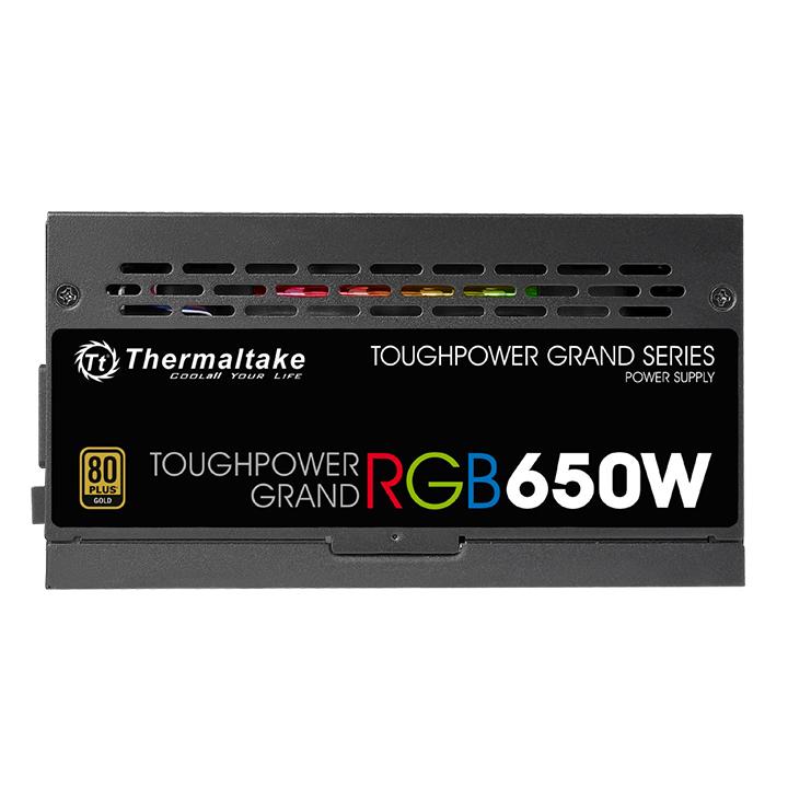 Toughpower Grand RGB 650W Gold Full Modular – Thermaltake USA