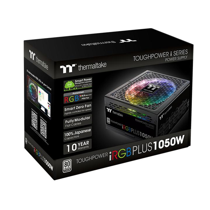 Toughpower iRGB PLUS 1050W Platinum - TT Premium Edition 
