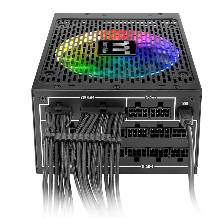 Toughpower iRGB PLUS 1250W Titanium – Thermaltake USA