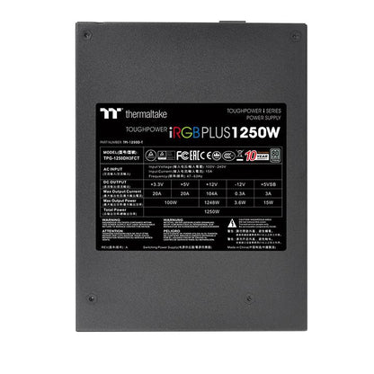 Toughpower iRGB PLUS 1250W Titanium