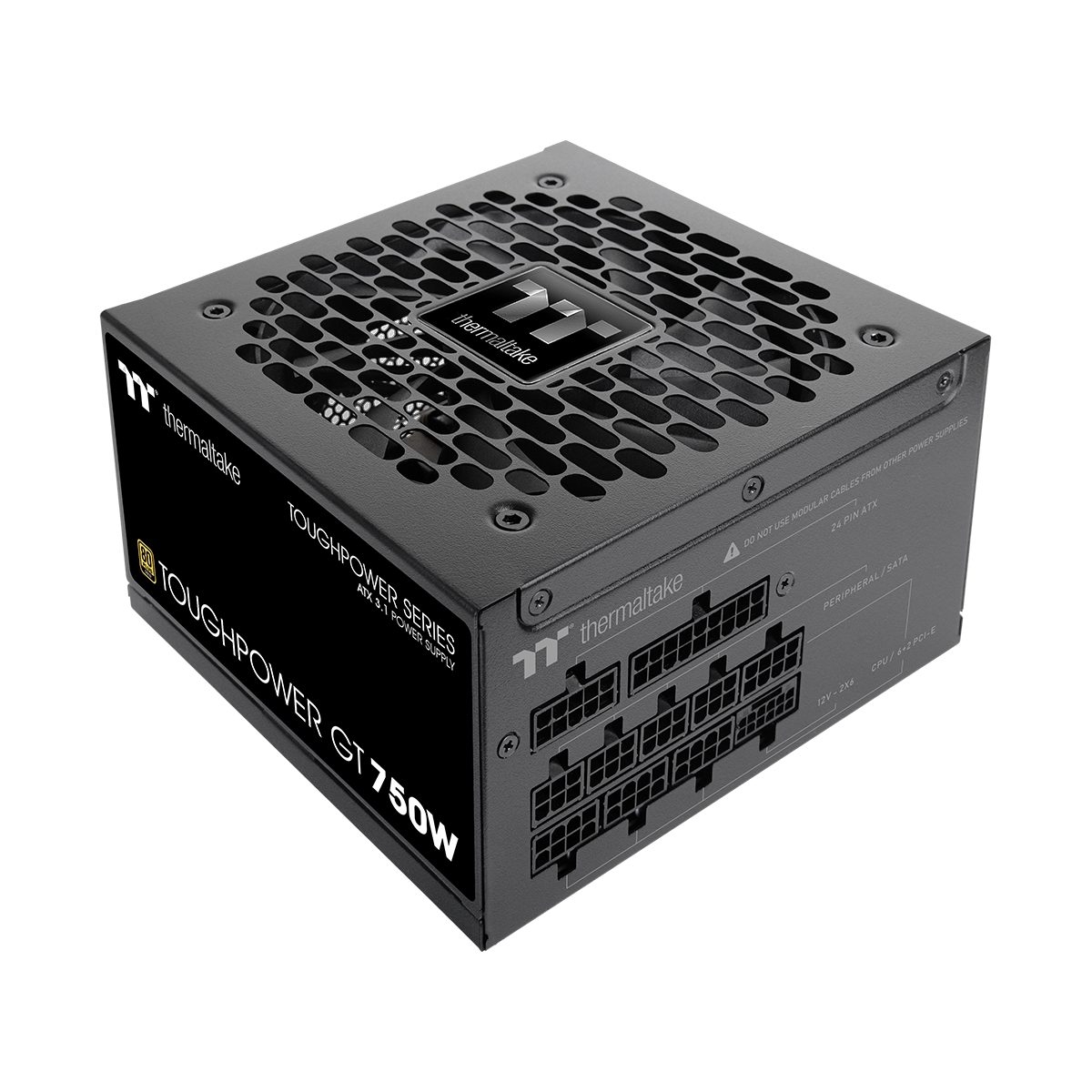 Fuente 750w Thermaltake Toughpower Gt 80+ Gold