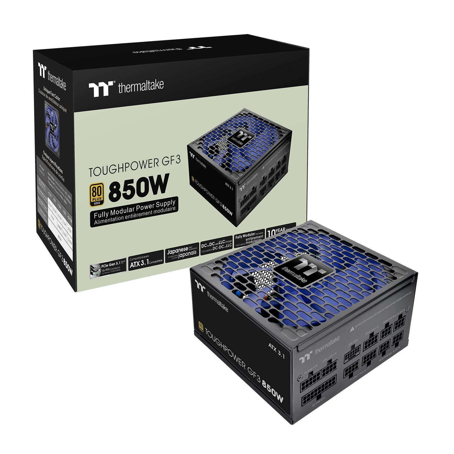 Thermaltake TOUGHPOWER GF 850W 80+GOLD新品 toughpower_sfx_850w_1.jpg
