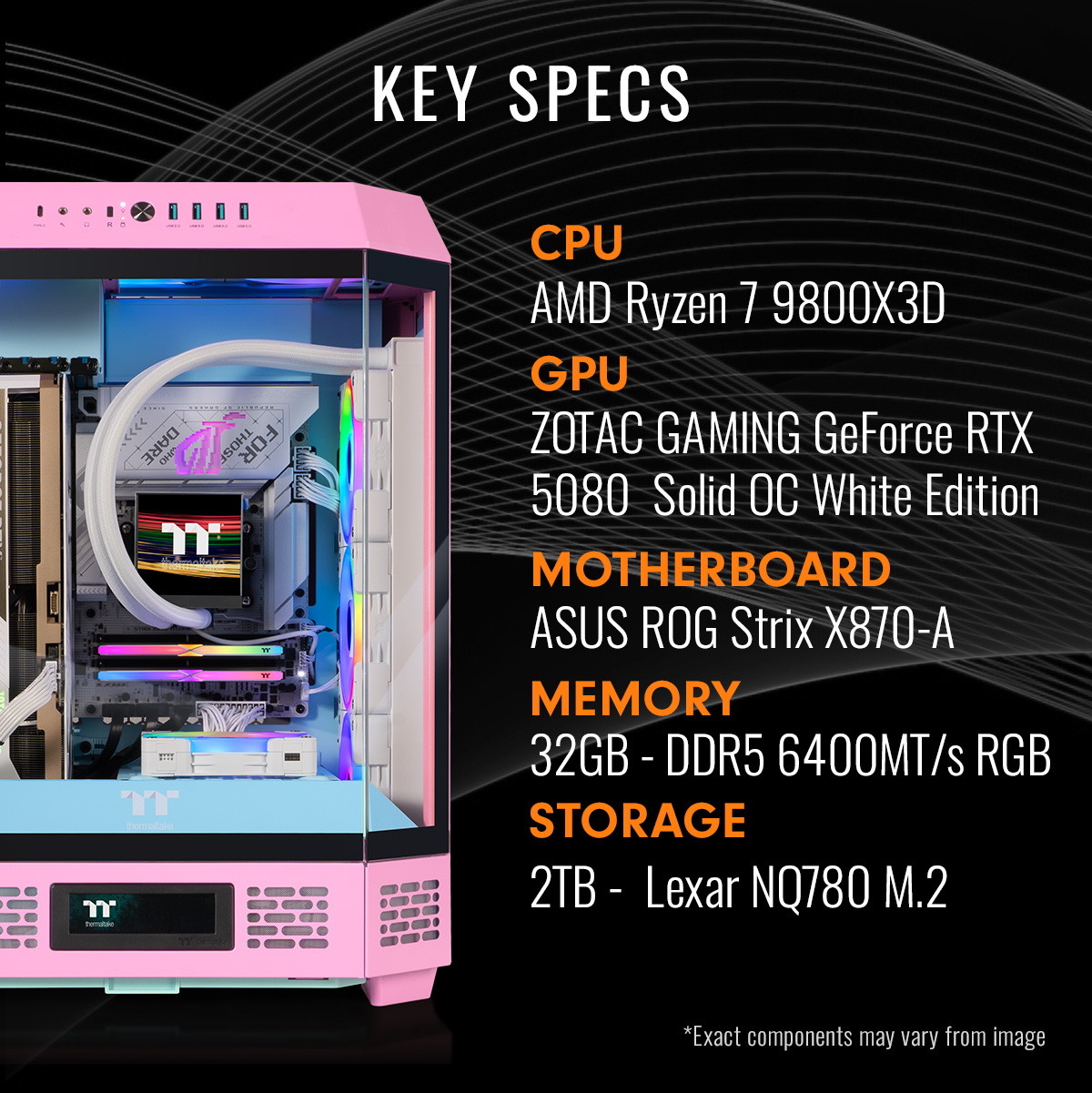 Reactor 9880P | Thermaltake Gaming PCs – Thermaltake USA Reactor 9880P | Thermaltake Gaming PCs – Thermaltake USA