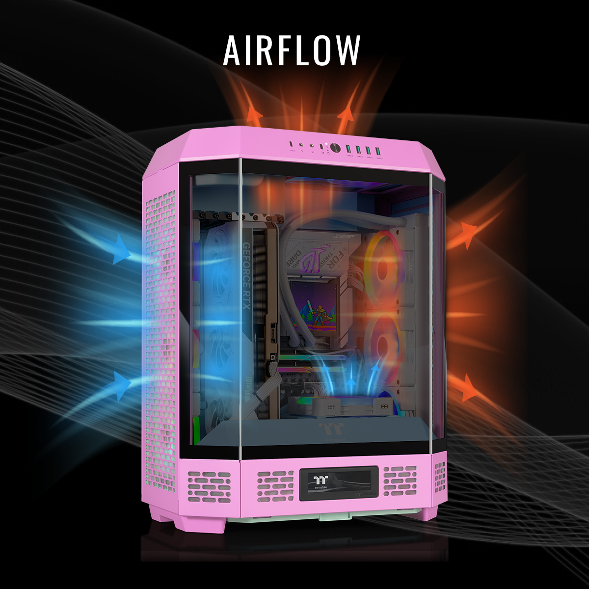 Reactor 9880P | Thermaltake Gaming PCs – Thermaltake USA