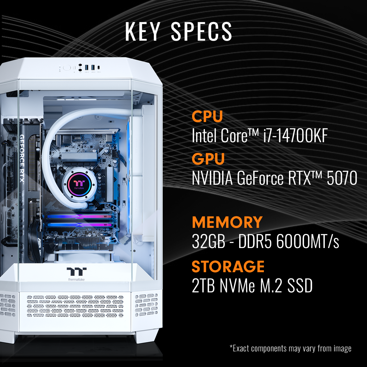 Reactor i1470S | Thermaltake Gaming PCs – Thermaltake USA Reactor i1470S | Thermaltake Gaming PCs – Thermaltake USA
