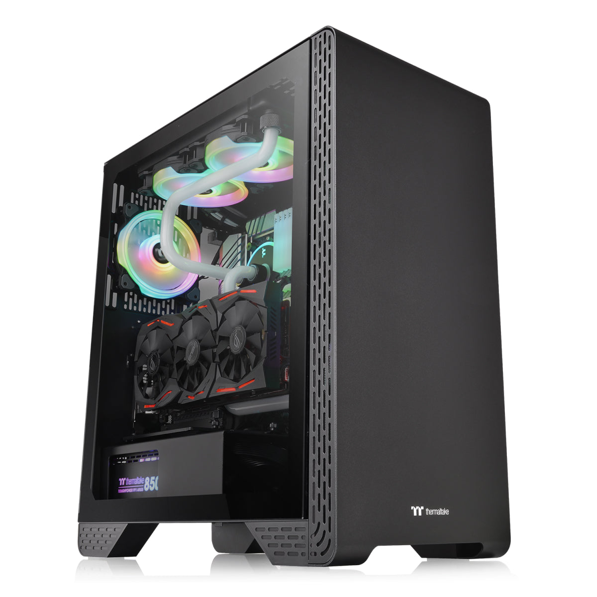 S300 Tempered Glass Mid-Tower Chassis