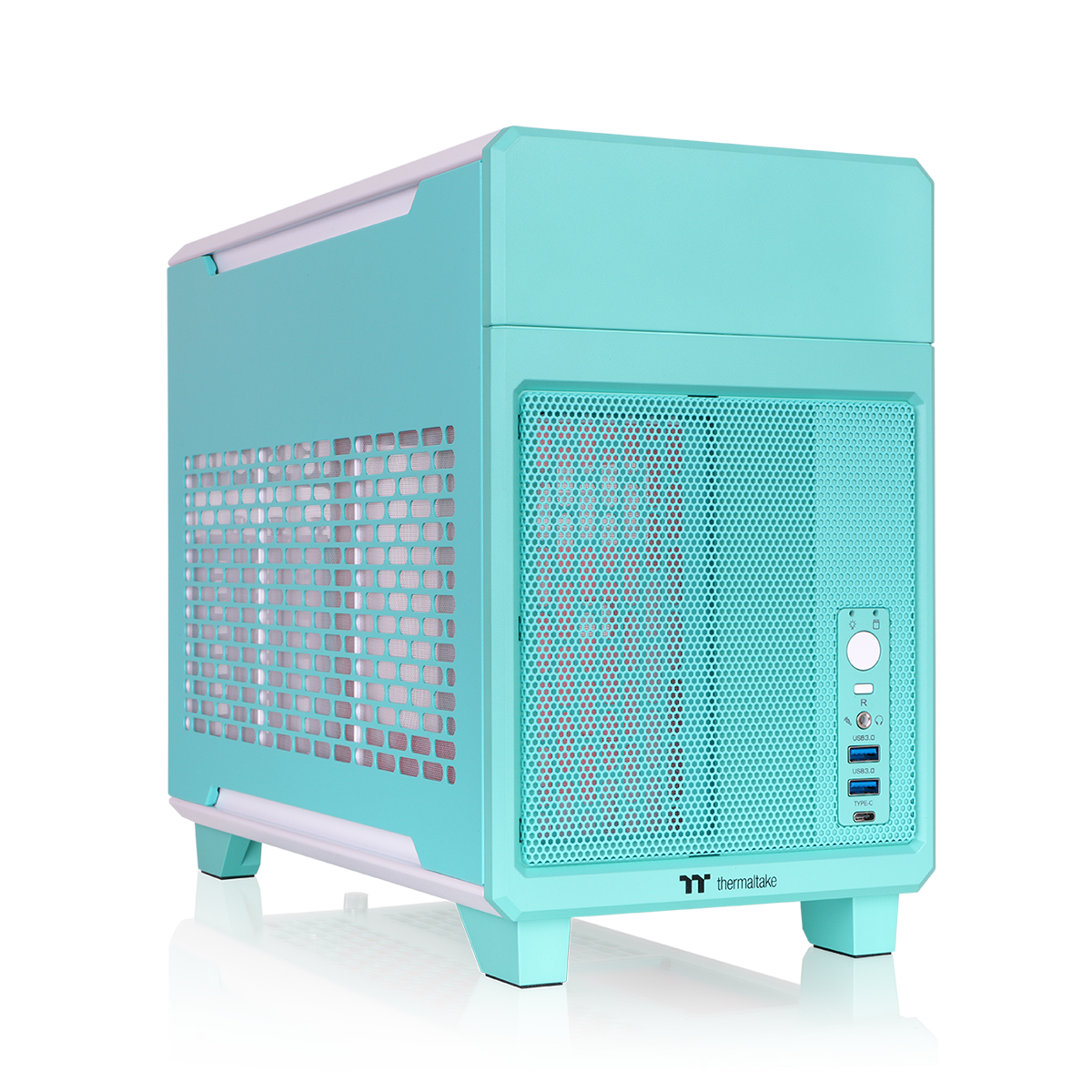 TR100 Mint Strawberry Mini Tower Chassis