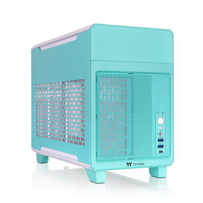 TR100 Mint Strawberry Mini Tower Chassis