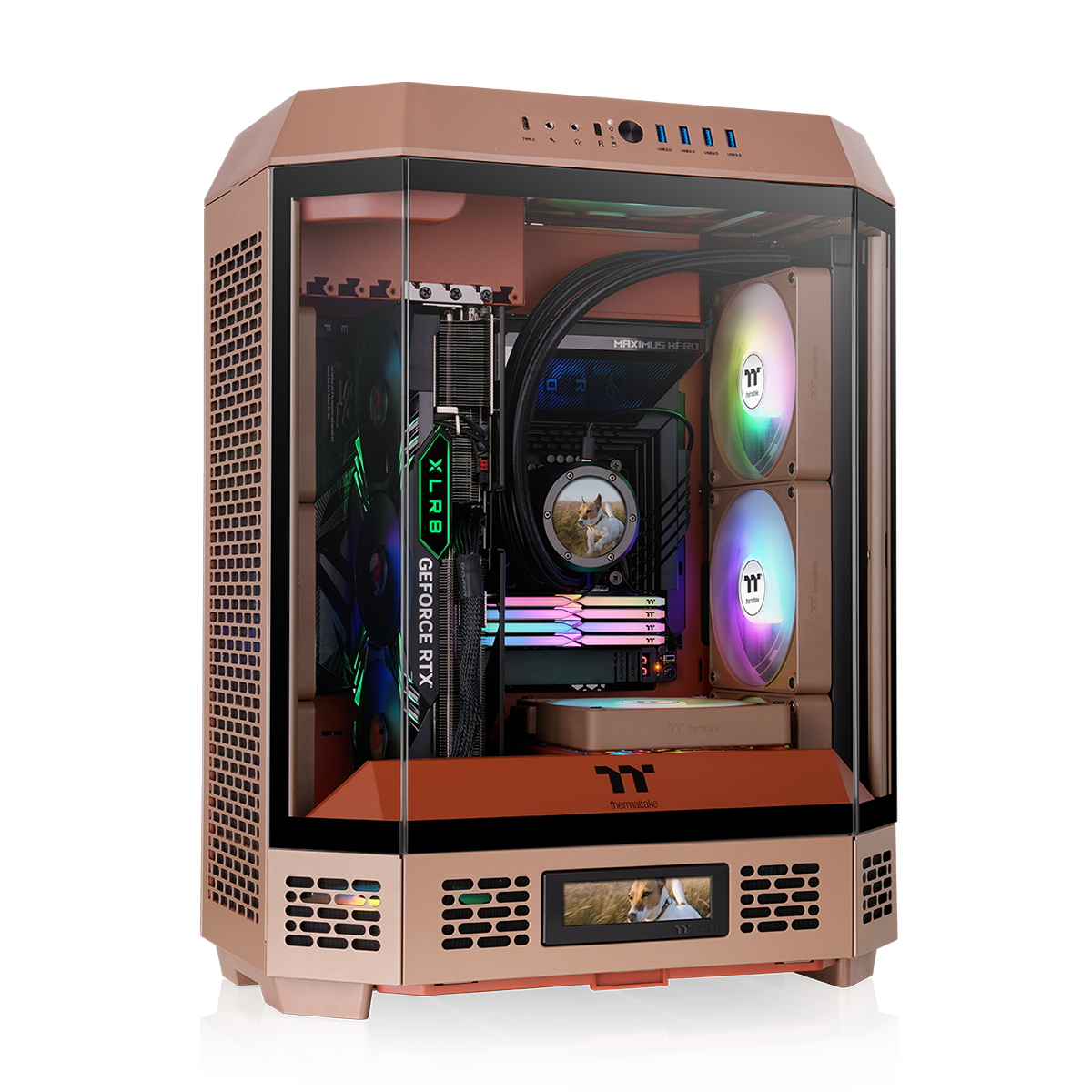 The Tower 600 Gravel Sand Mid Tower Chassis