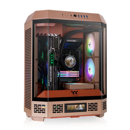 The Tower 600 Gravel Sand Mid Tower Chassis