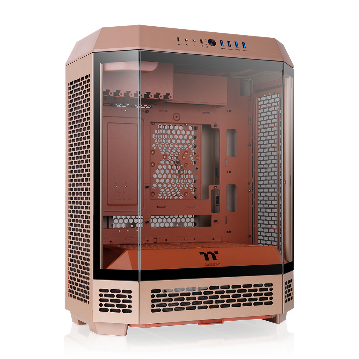 The Tower 600 Gravel Sand Mid Tower Chassis