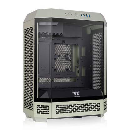 Gab Thermaltake The Tower 600 Matcha Green 2*fan