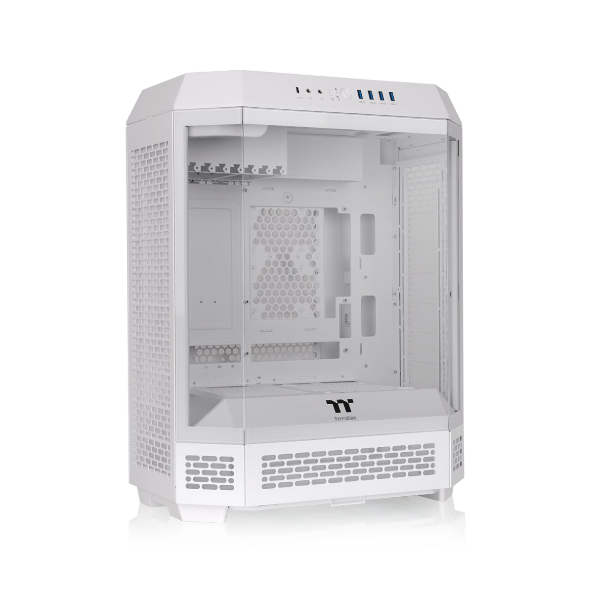 The Tower 600  Snow Mid Tower Chassis