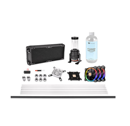 Pacific M240 D5 Hard Tube Water Cooling Kit