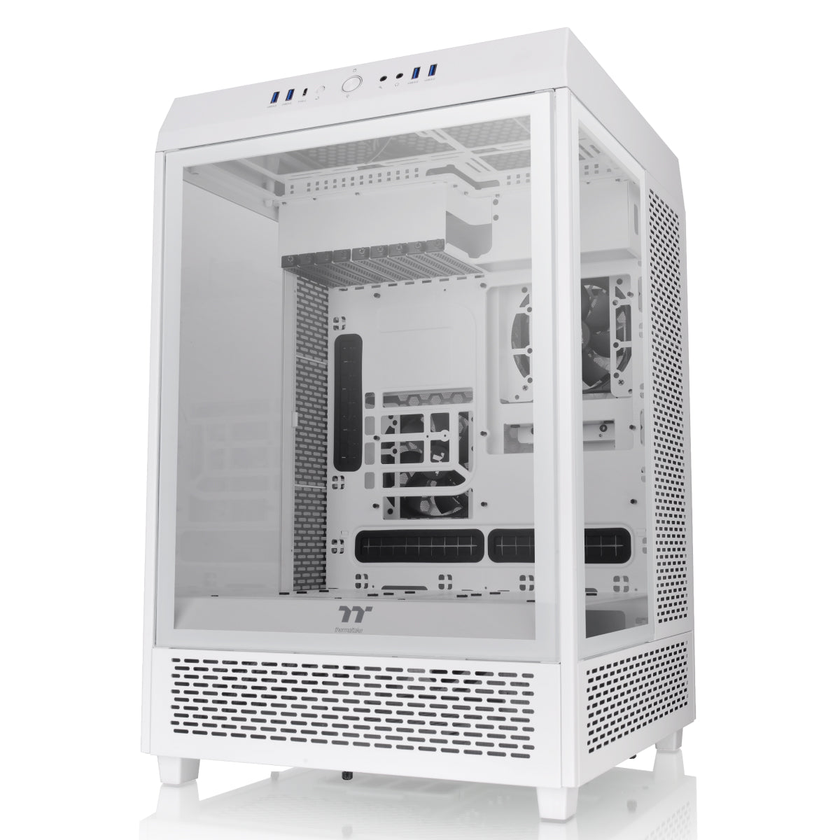 The Tower 500 Snow Mid Tower Chassis