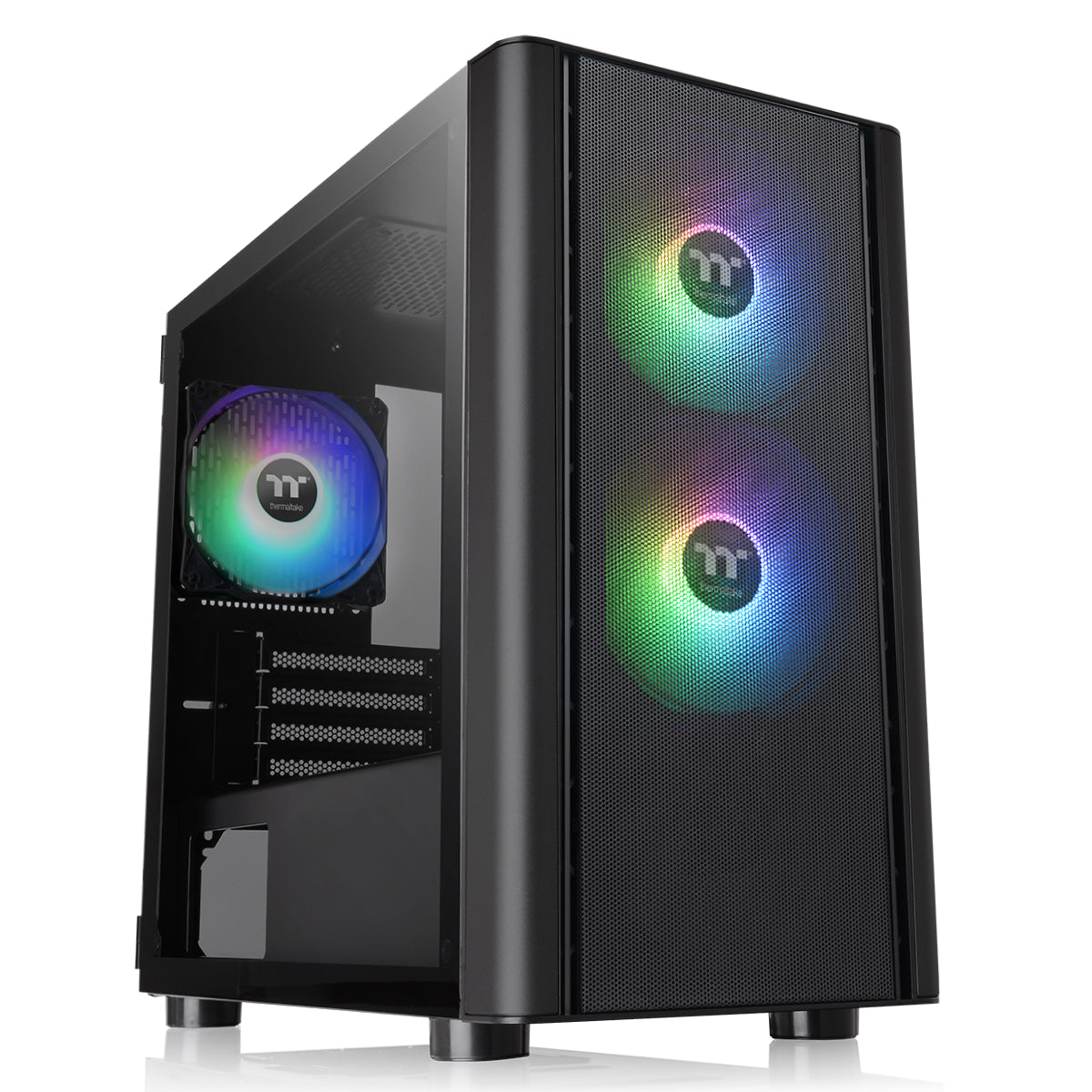 V150 Tempered Glass ARGB Breeze Micro Chassis – Thermaltake USA