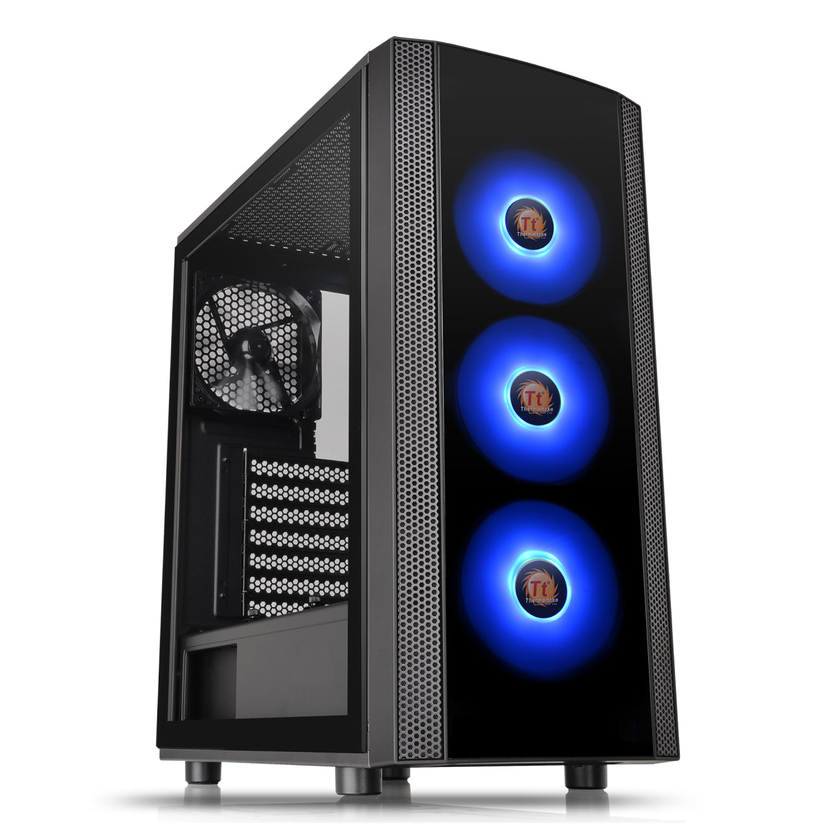 Versa J25 Tempered Glass RGB Edition