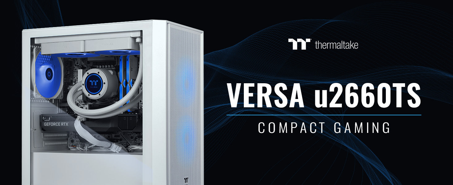 Versa u2660TS | Thermaltake Gaming PCs – Thermaltake USA