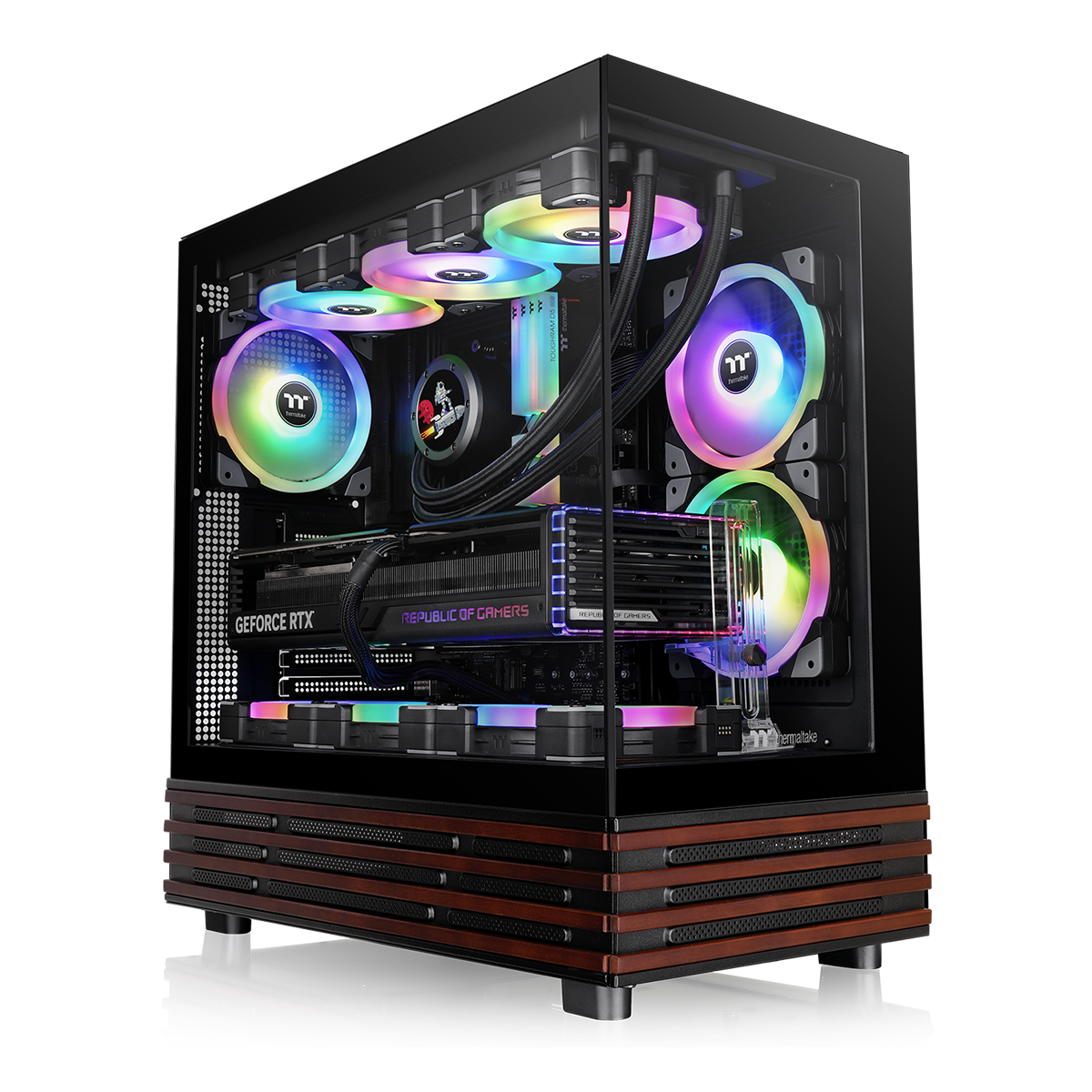 View 270 Plus WS ARGB Mid Tower Chassis