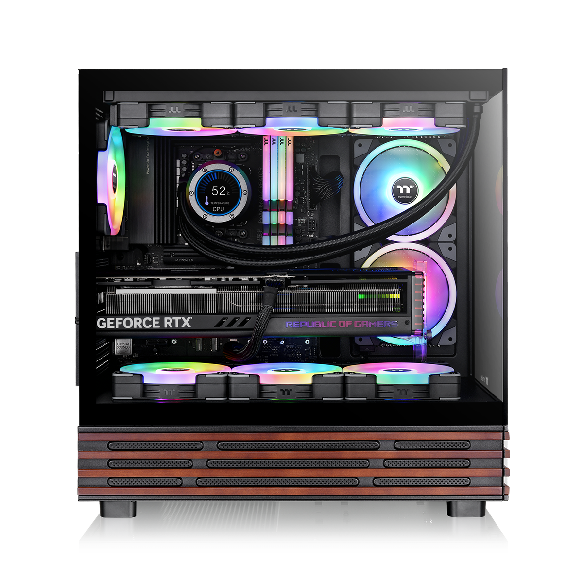 View 270 Plus WS ARGB Mid Tower Chassis