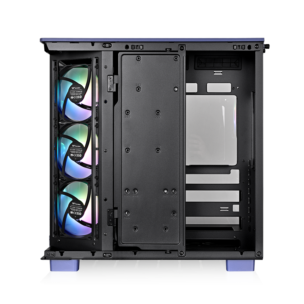 View 380 XL TG ARGB Future Dusk Mid Tower Chassis