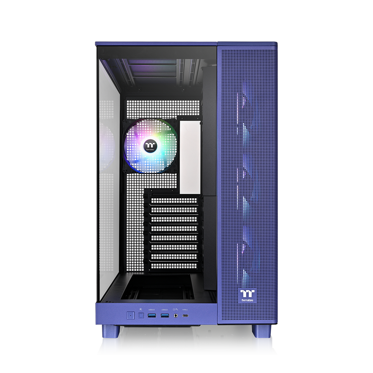 View 380 XL TG ARGB Future Dusk Mid Tower Chassis