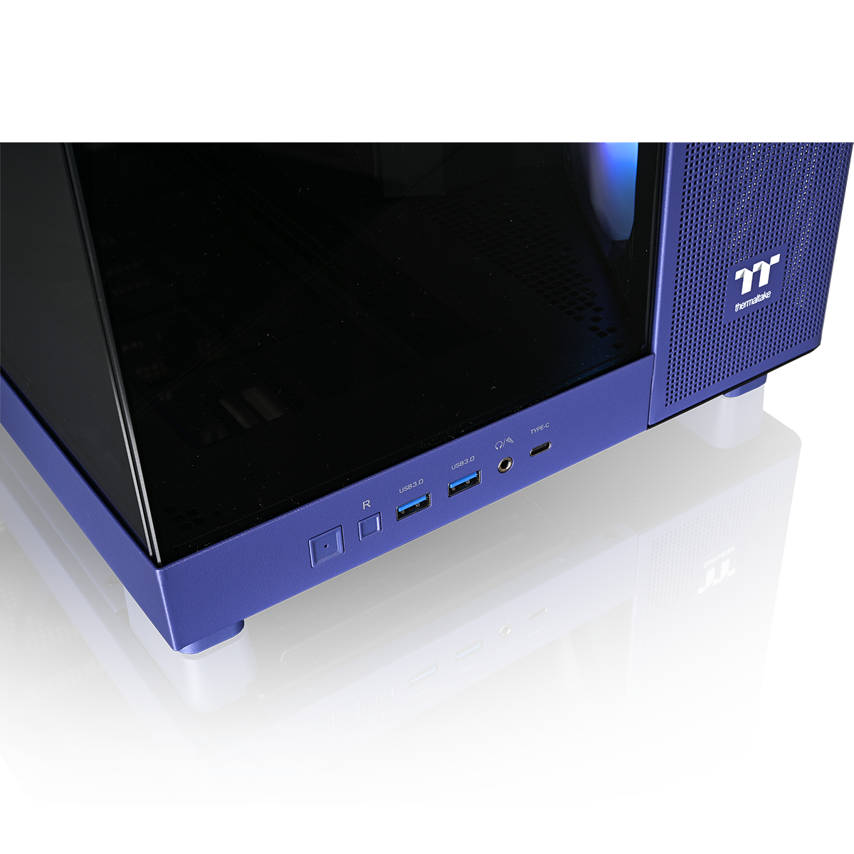 View 380 XL TG ARGB Future Dusk Mid Tower Chassis