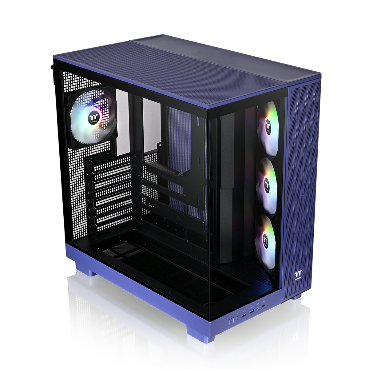 View 380 XL TG ARGB Future Dusk Mid Tower Chassis – Thermaltake USA View 380 XL TG ARGB Future Dusk Mid Tower Chassis – Thermaltake USA