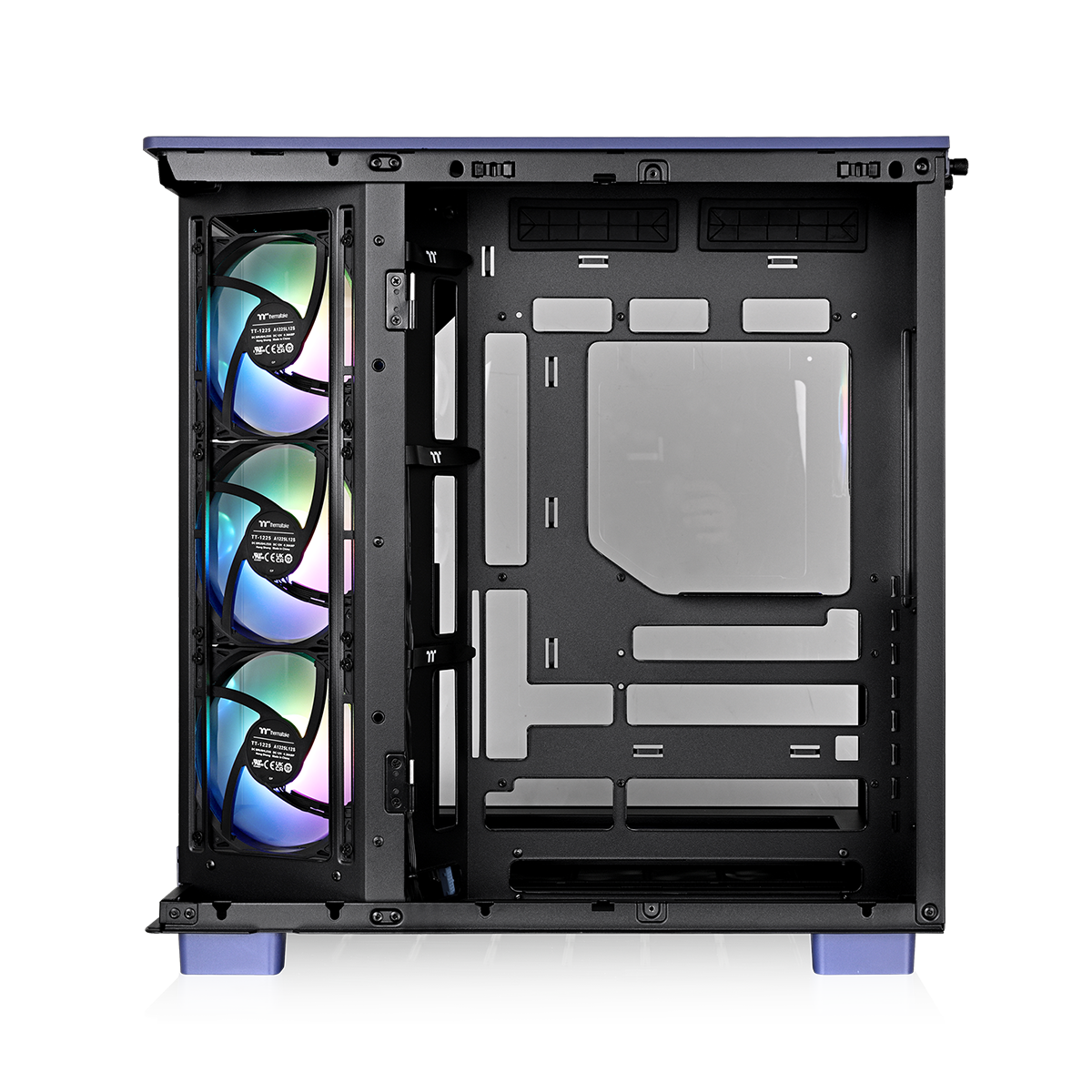 View 380 XL TG ARGB Future Dusk Mid Tower Chassis
