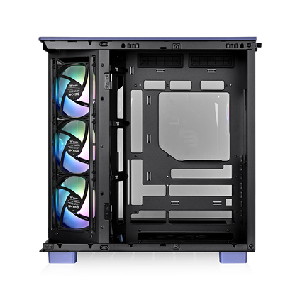 View 380 XL TG ARGB Future Dusk Mid Tower Chassis