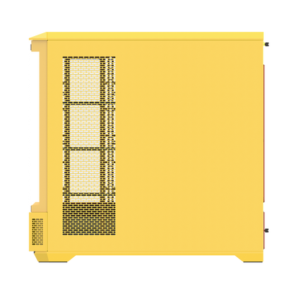 View 600 TG Butter Caramel Full Tower Chassis