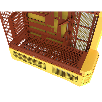 View 600 TG Butter Caramel Full Tower Chassis