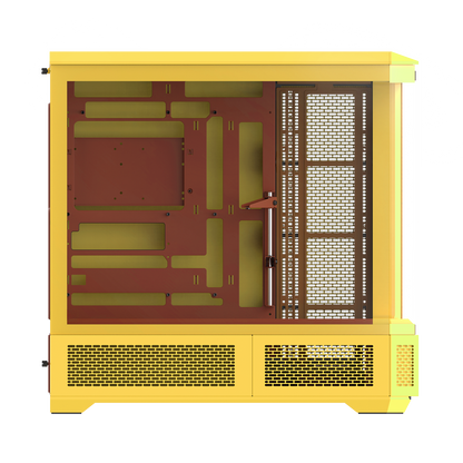 View 600 TG Butter Caramel Full Tower Chassis