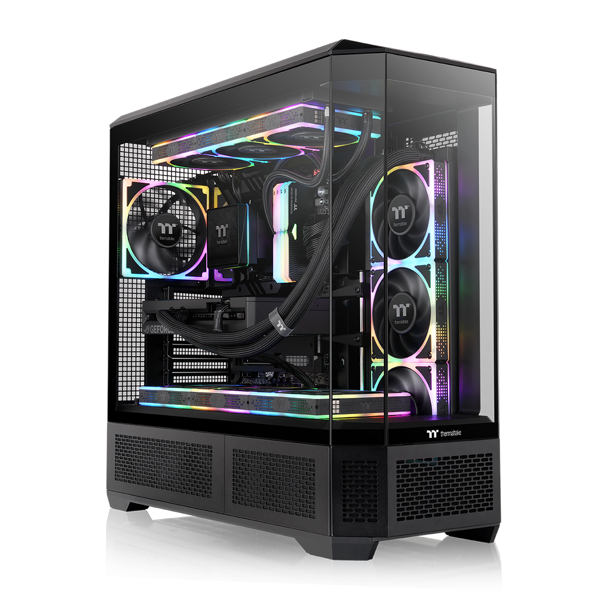View 600 TG Full Tower Chassis