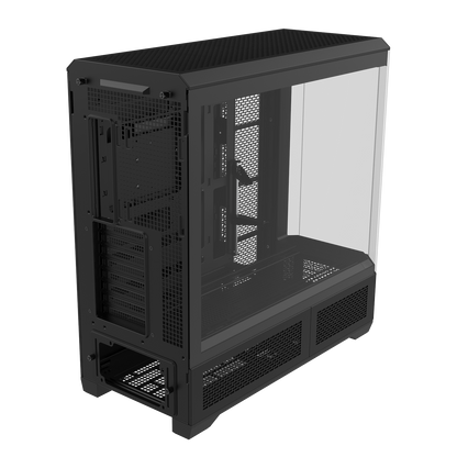 View 600 TG Full Tower Chassis